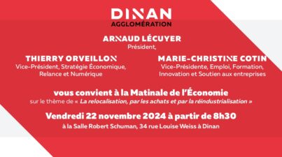 Invitation Matinale De L'economie 22 Novembre 2024 Page 0001