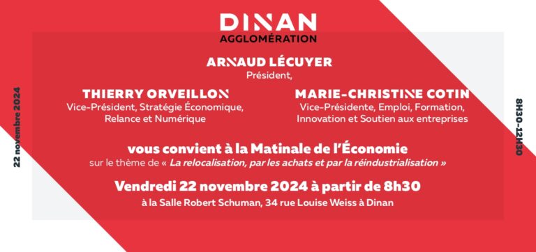 Invitation Matinale De L'economie 22 Novembre 2024 Page 0001