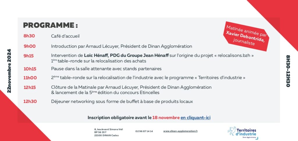 Invitation Matinale De L'economie 22 Novembre 2024 Page 0002